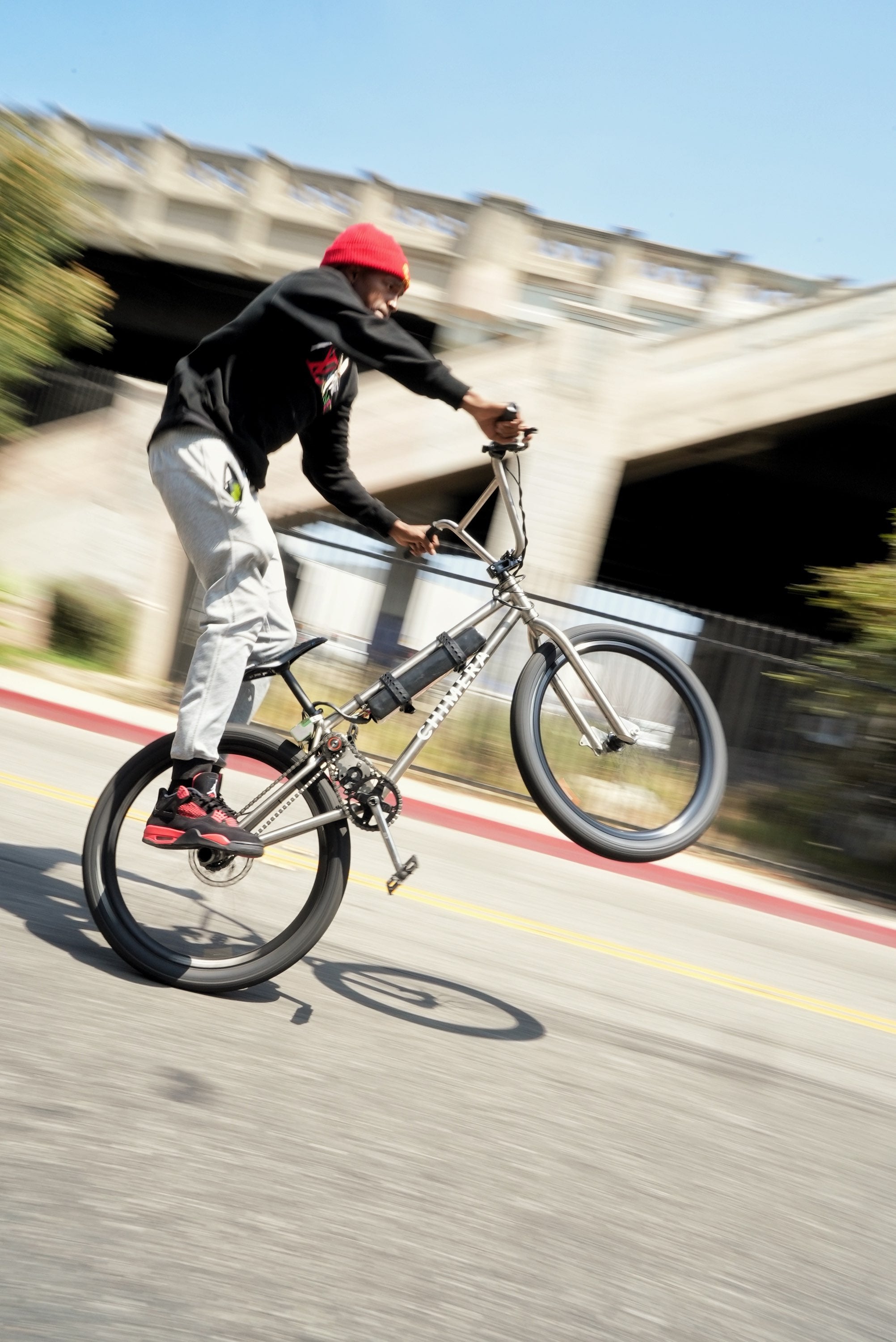 Chimera Begins Production of the Lightest Fastest and Most Powerful Chimera BMX