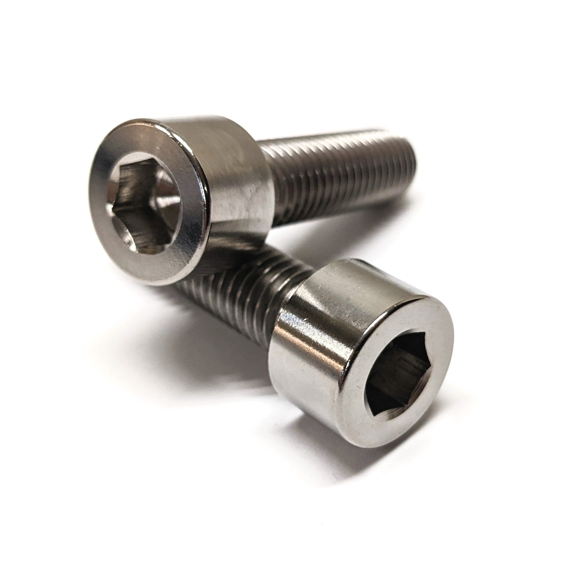 Titanium M10 Hub Bolts (set of 2) – Chimera BMX - Main Image