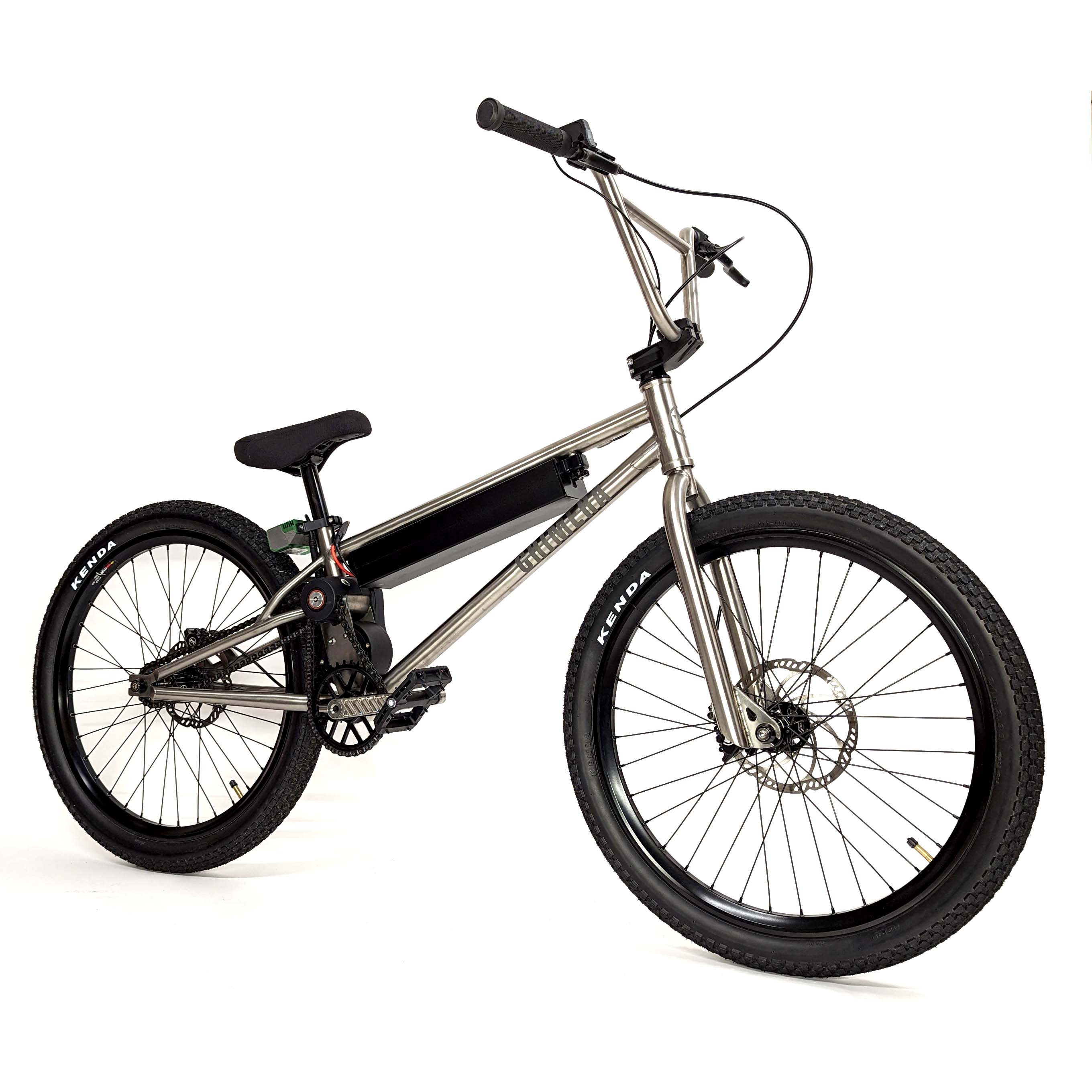 Titanium Chimera Electric BMX Titanium Chimera Electric BMX