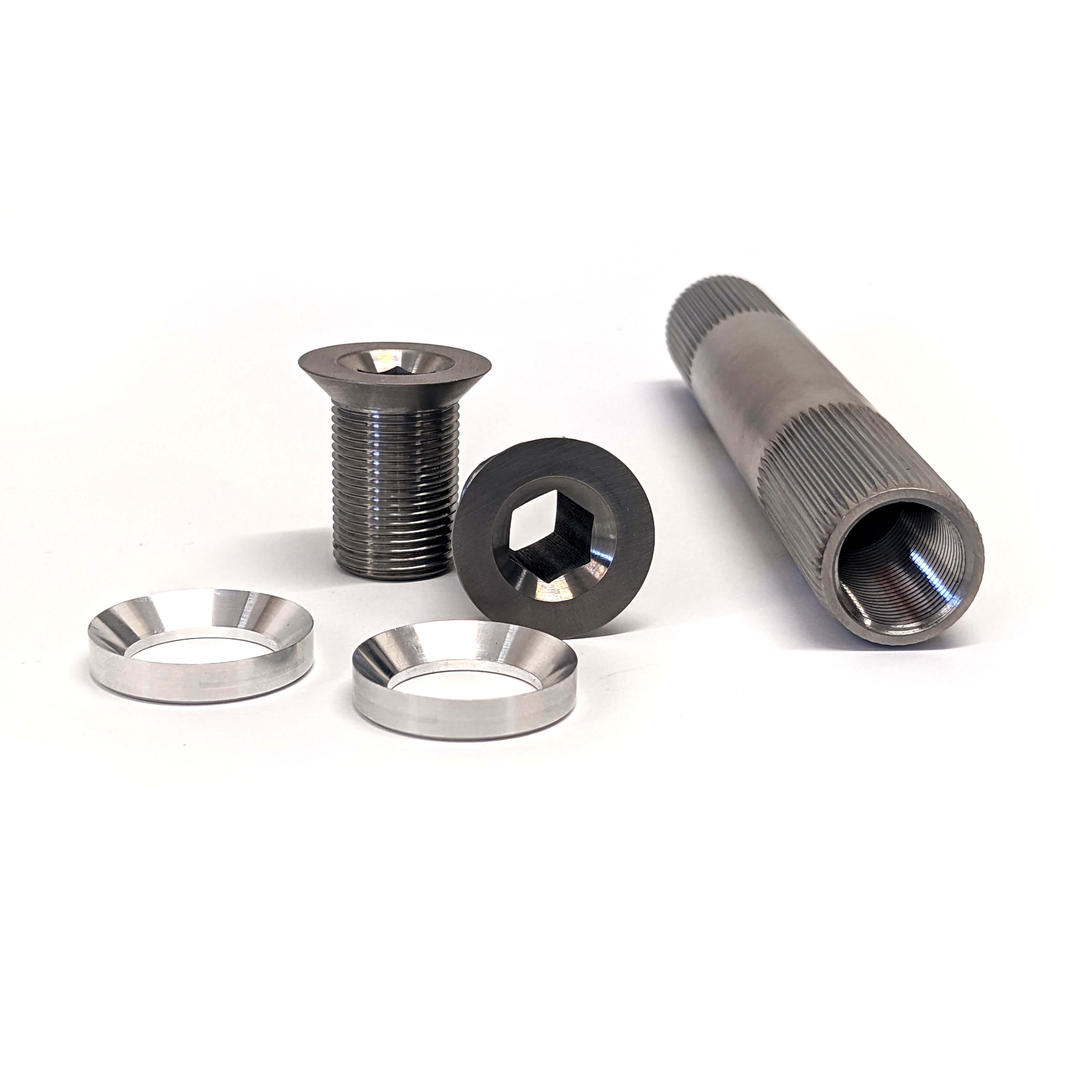 22mm48splineTitaniumspindlewit