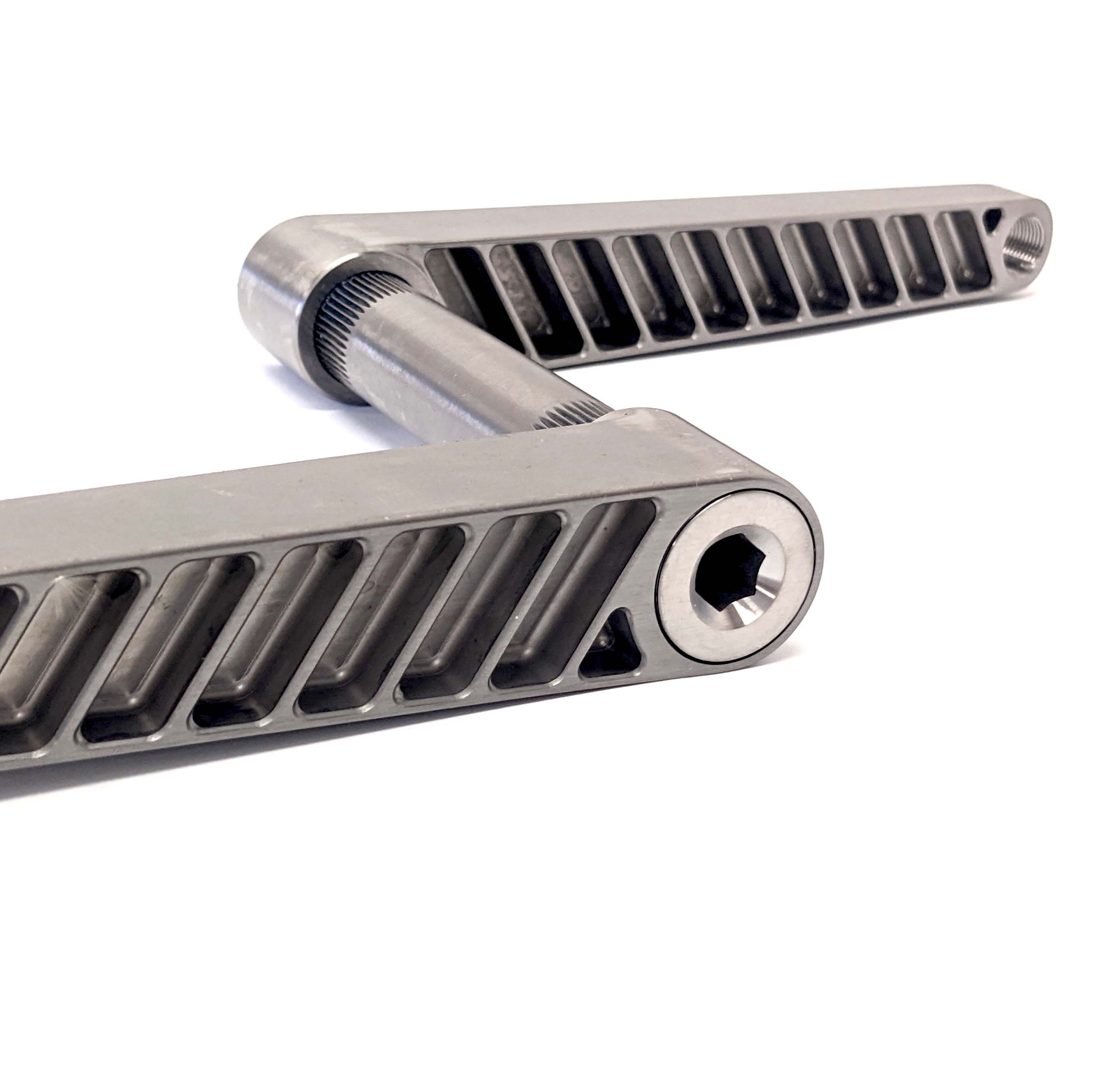 Titanium BMX Cranks – Chimera BMX