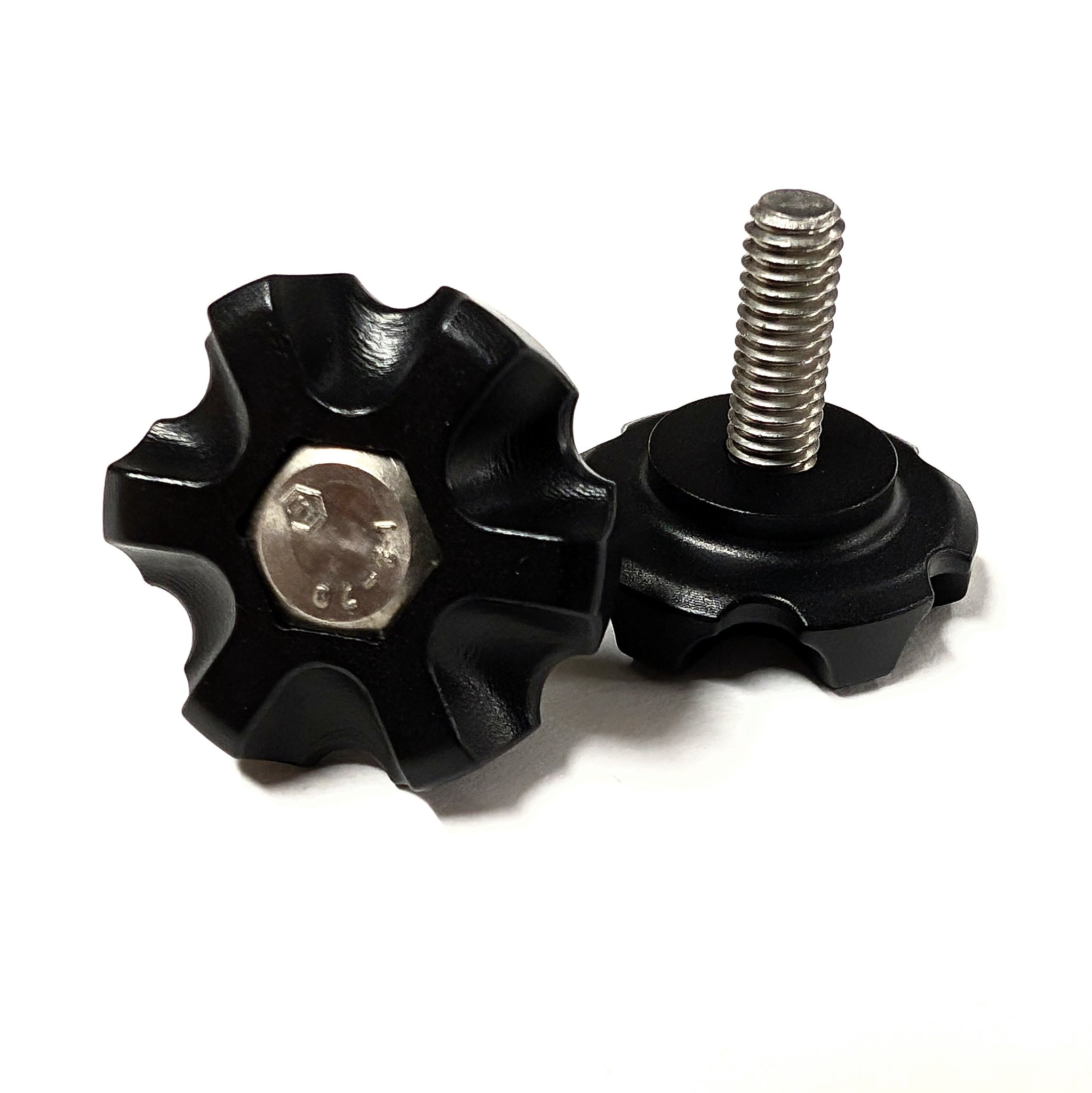 Battery thumbwheel bolts (pair)