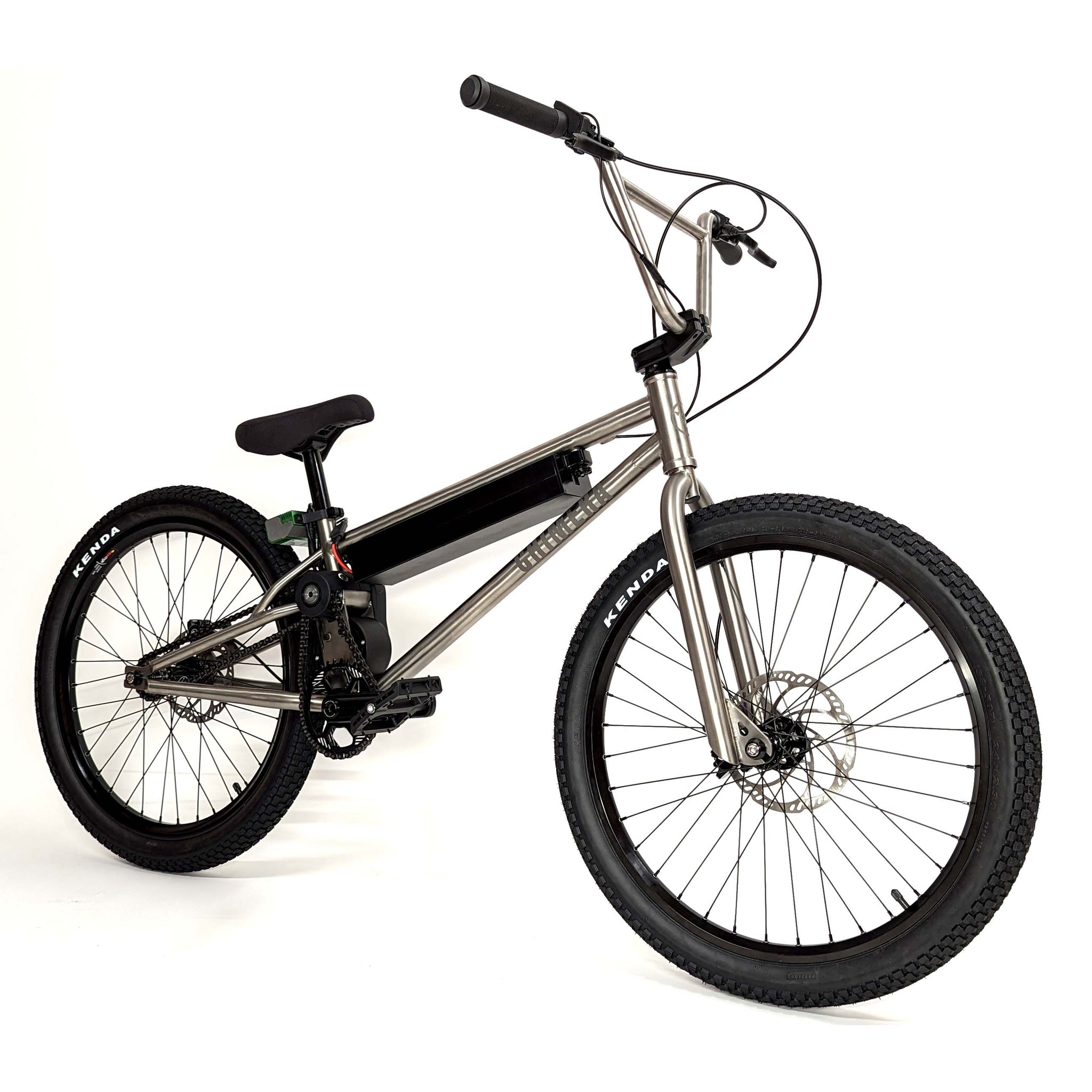Titanium Chimera Electric BMX – Chimera BMX