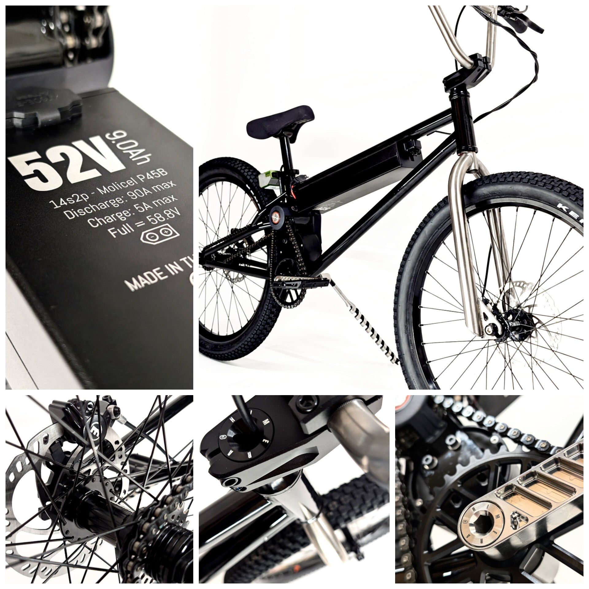 Shadow Chimera Electric BMX (Steel) – Chimera BMX