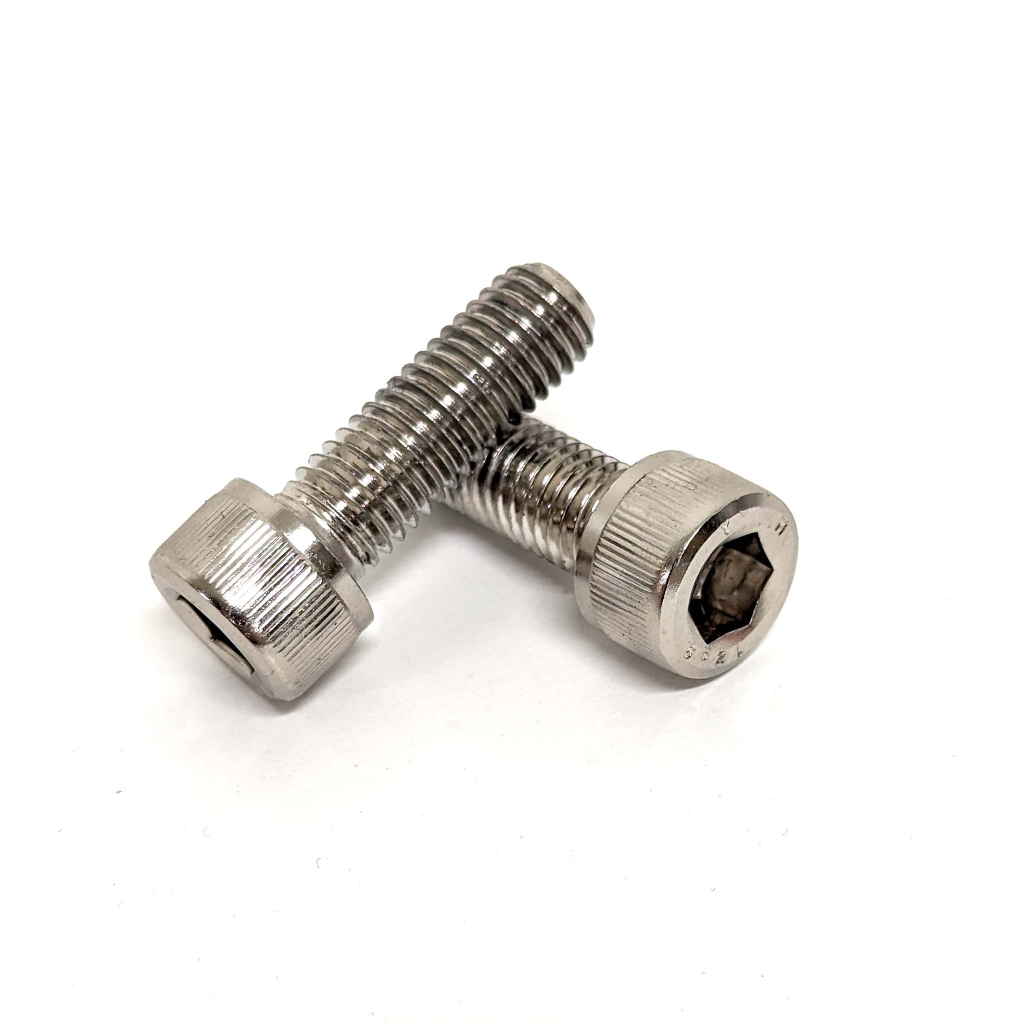 Steel M10 hub bolts (set of 2)