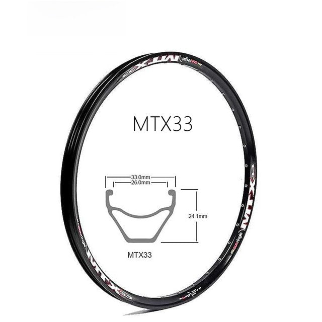 Sun-Ringle MTX33 24