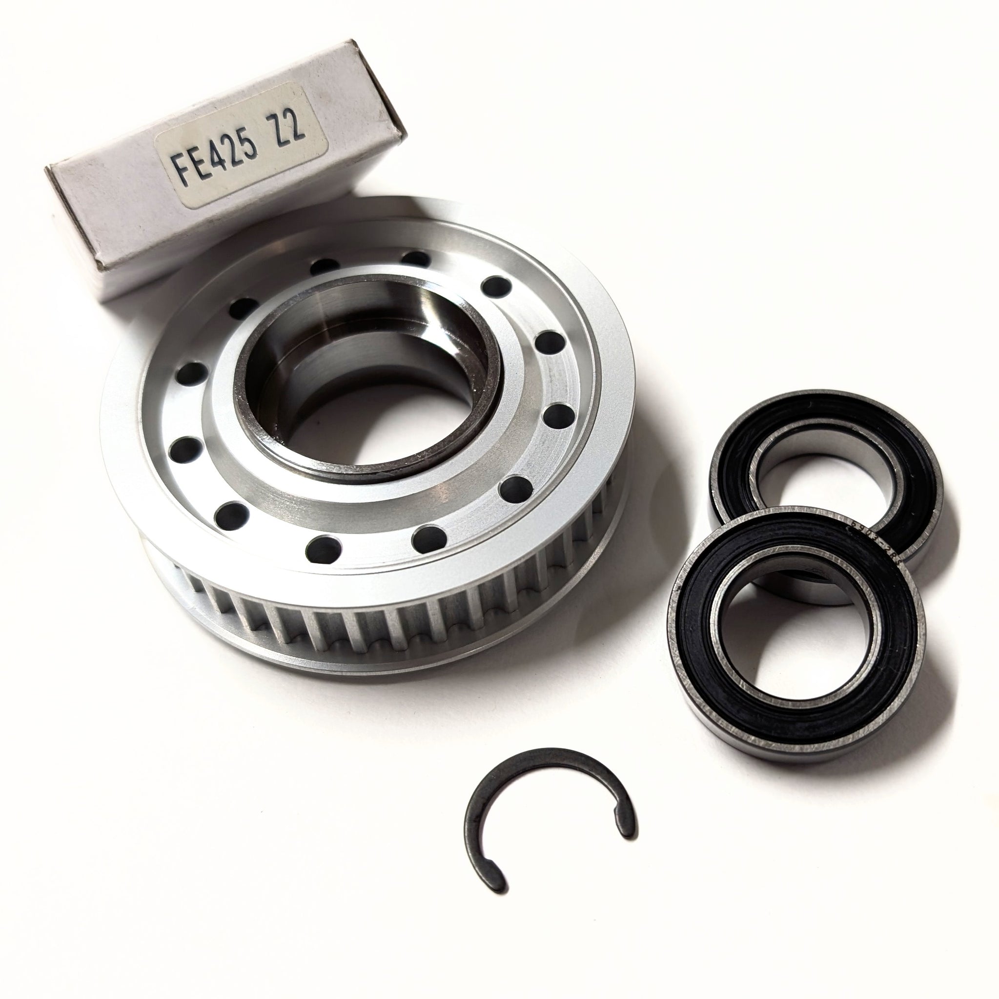 Transmission pulley kit