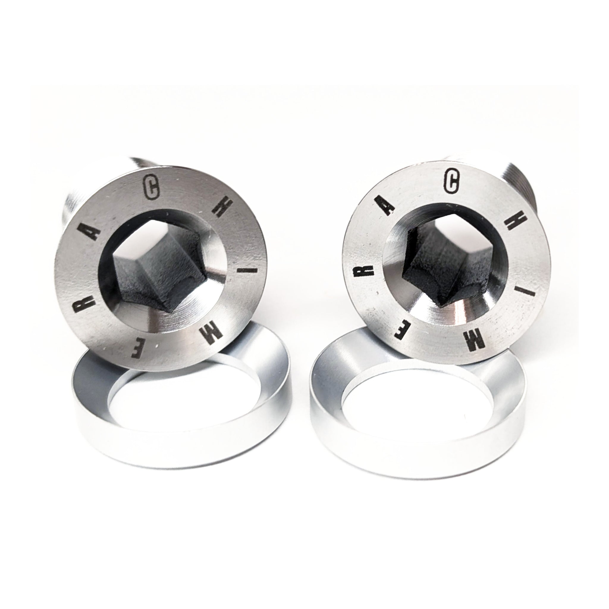 Titanium Crank Bolts (set of 2)