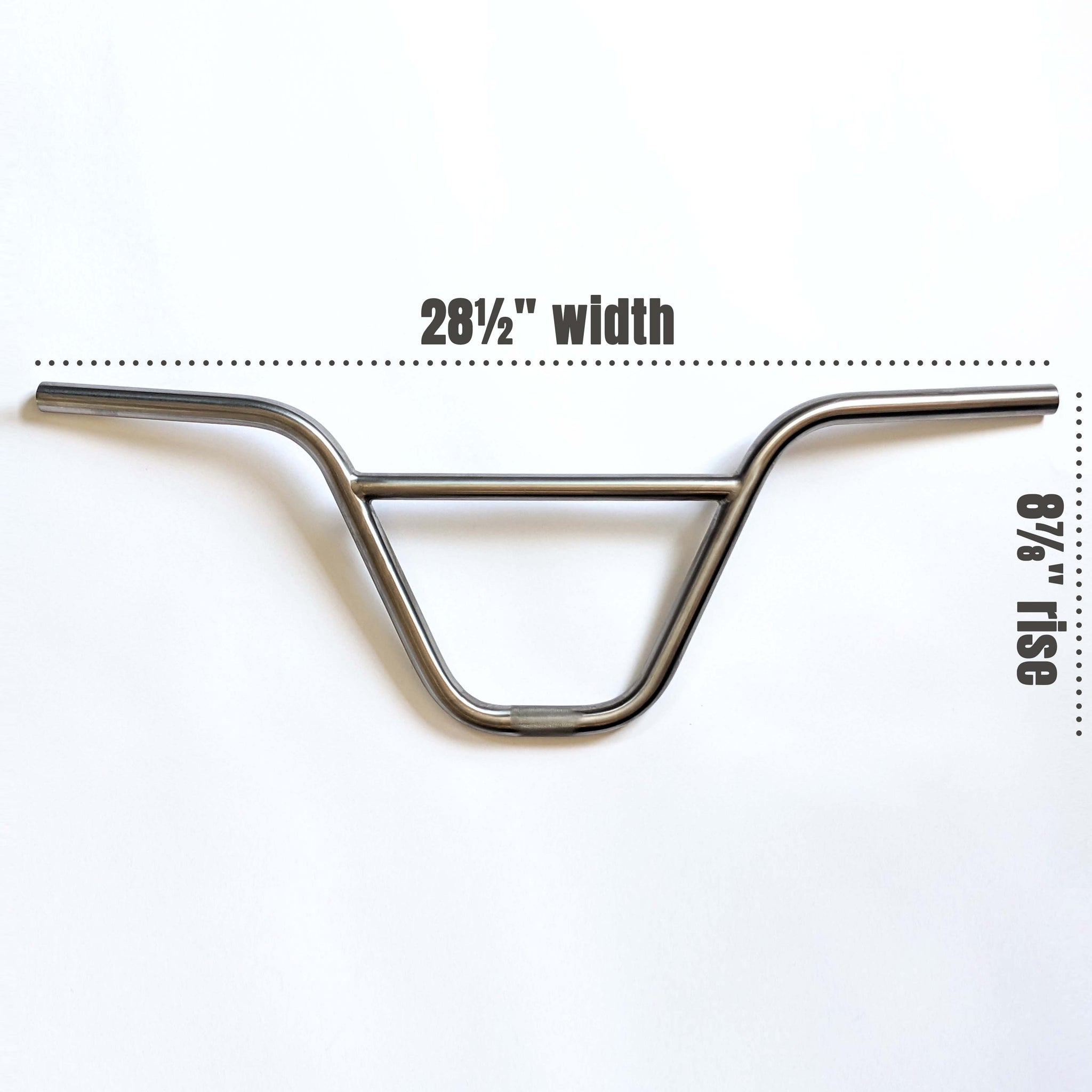 Whiteliners Titanium BMX Handlebars Whiteliners Titanium BMX Handlebars